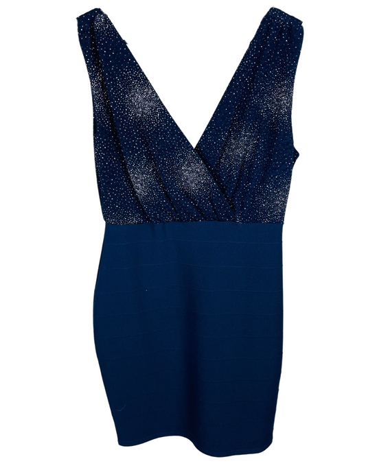 BLUE LIPSY LONDON DRESS SIZE 10