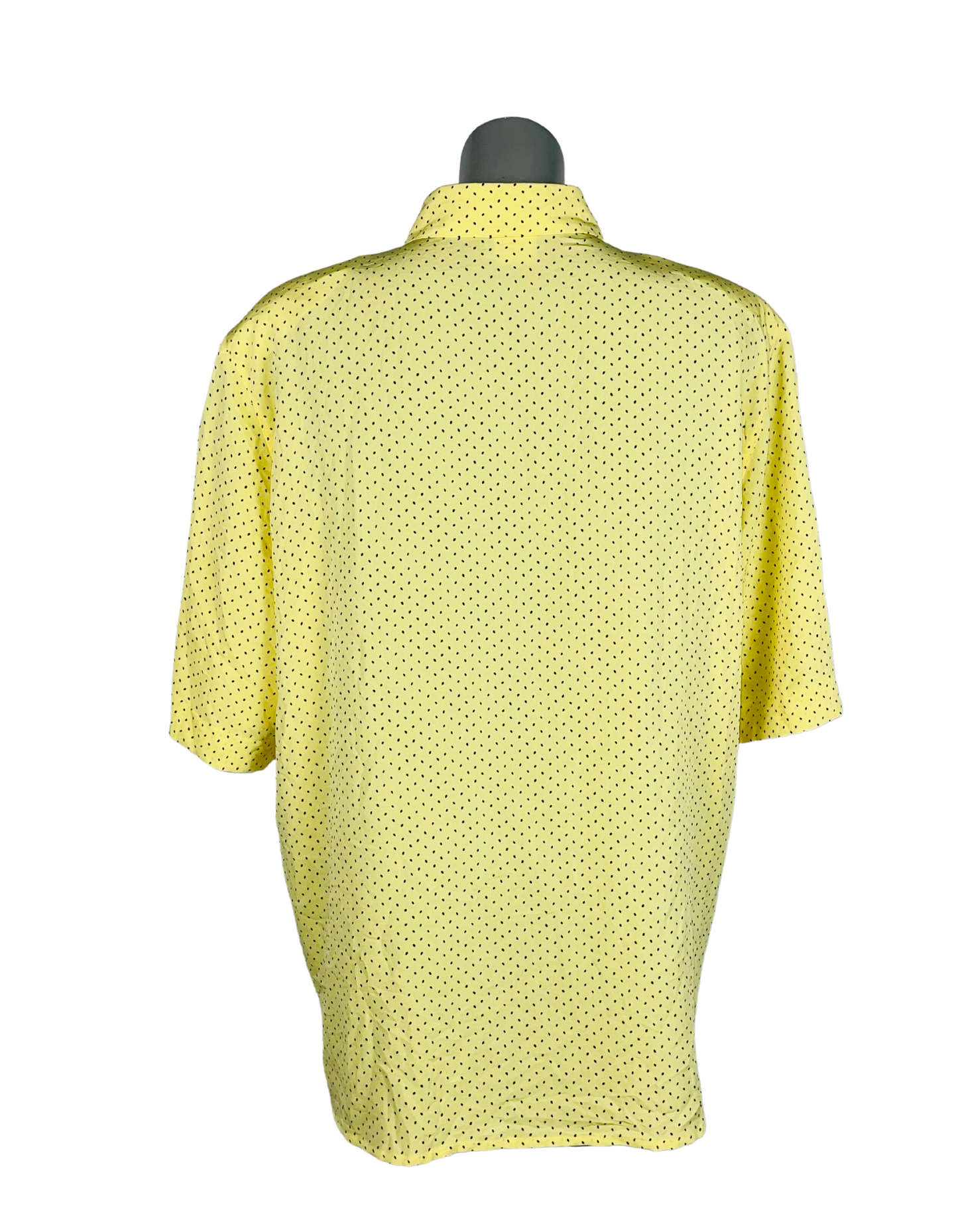 YELLOW CITY COMBI DELMOD BLOUSE SIZE 18