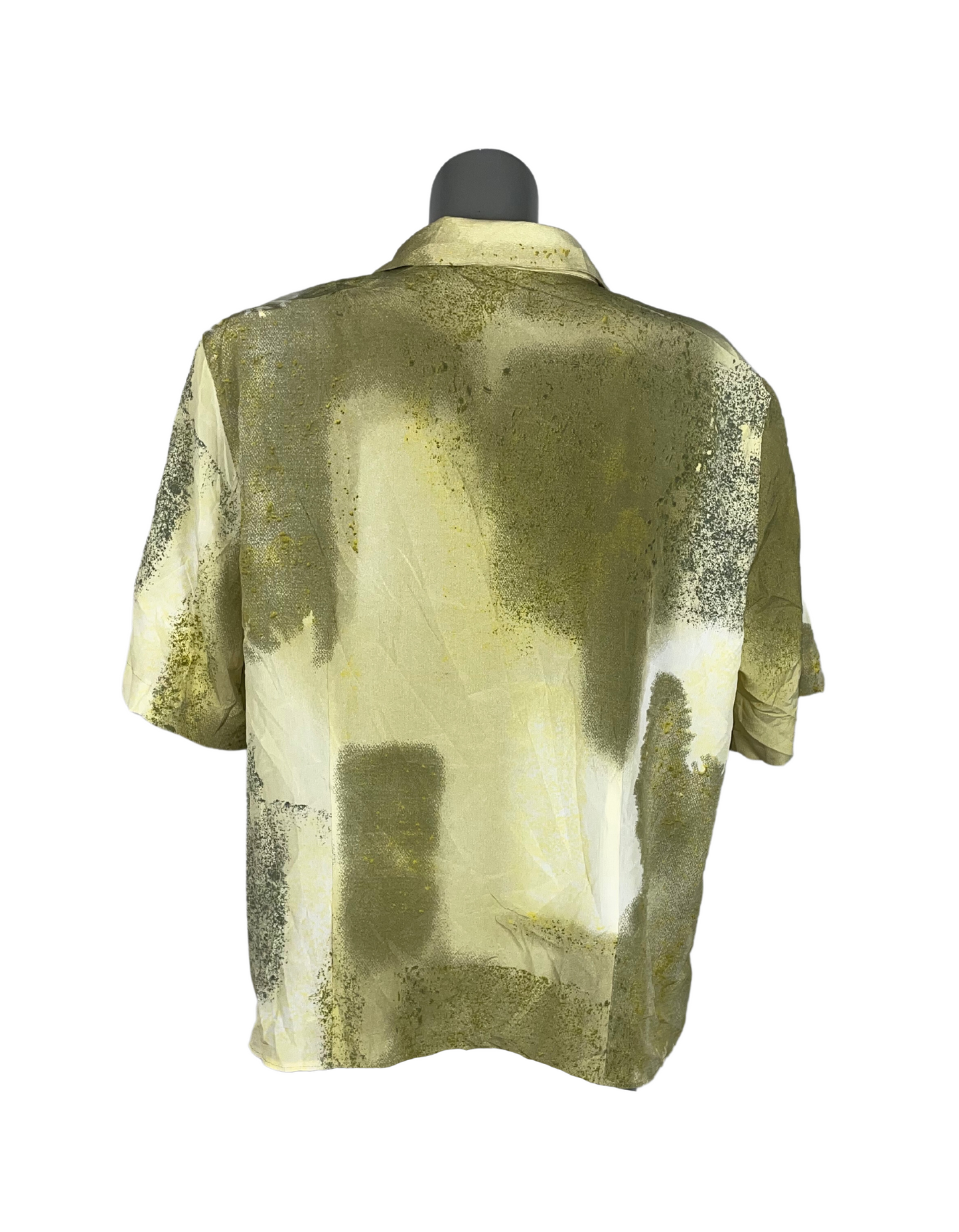 GREEN BLOUSE XL