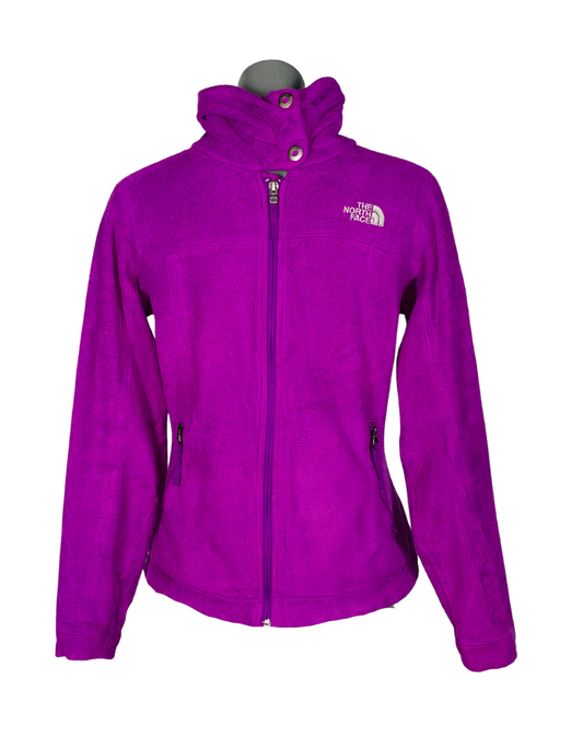 NORTH FACE FLEECE PURPLE MEDIUM