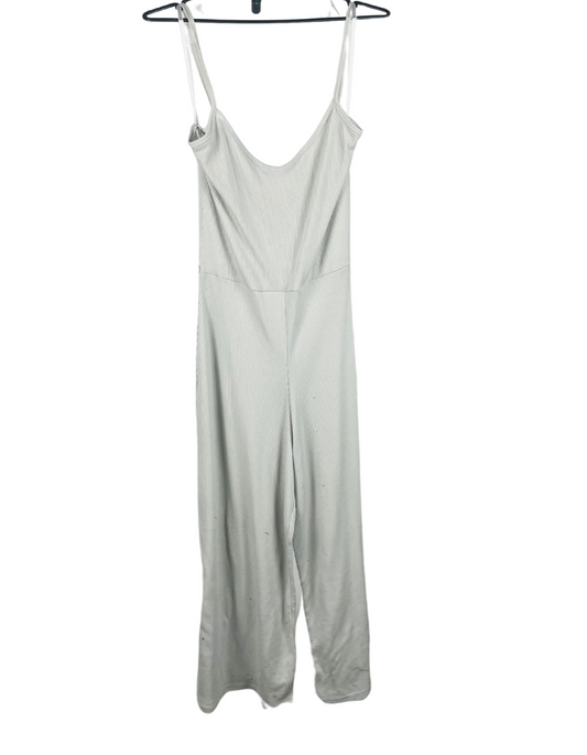 GREY MISSGUIDED JUMPSUIT SIZE 10
