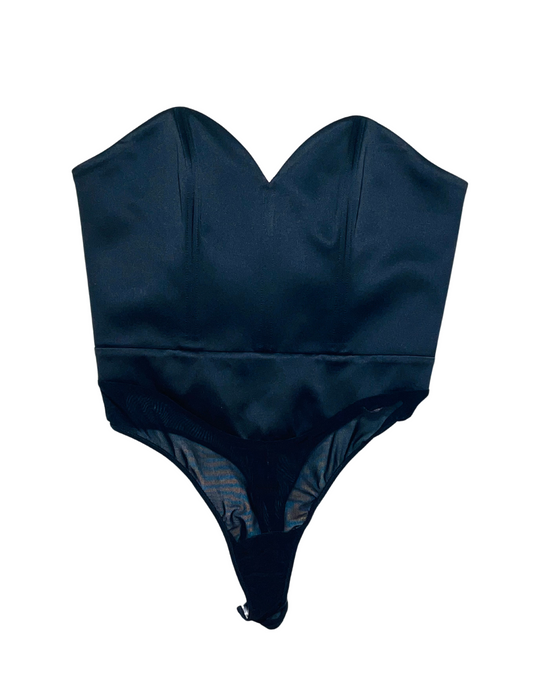 HOUSE OF CB BODYSUIT BLACK MEDIUM