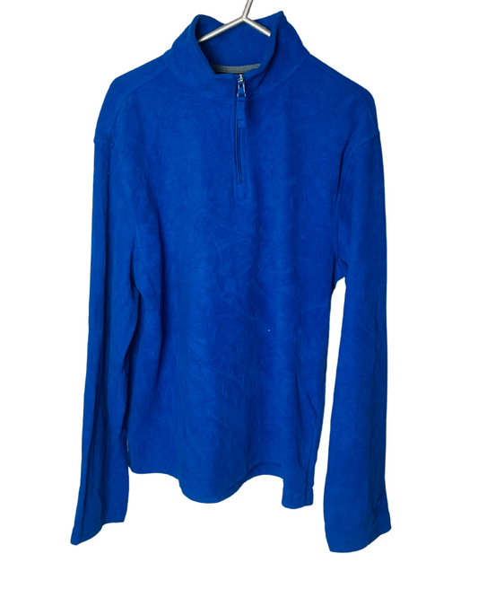 BLUE STARTER FLEECE SMALL