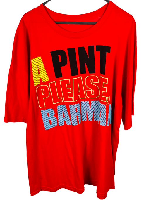 RED T-SHIRT XXL