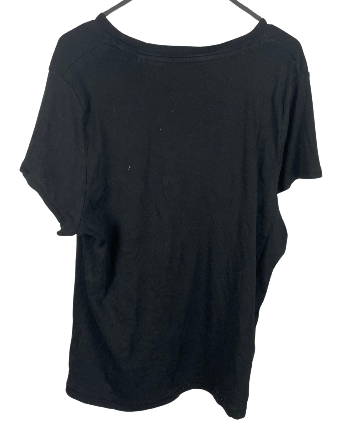 BLACK T-SHIRT SIZE 20
