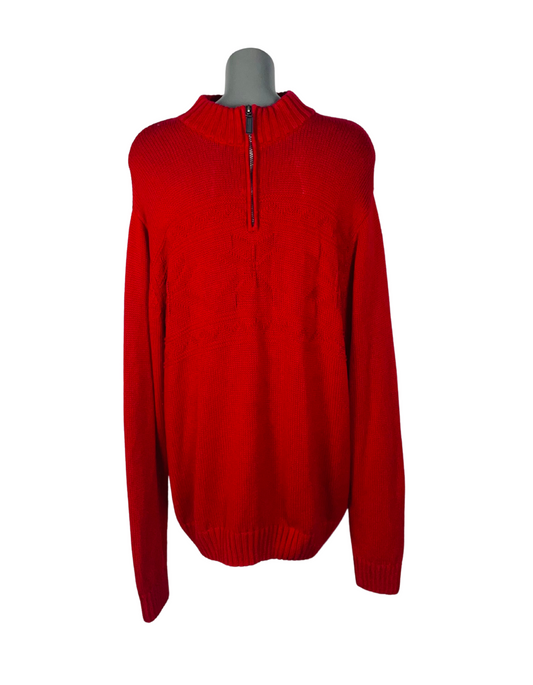 RED CHAPS SWEATER XL