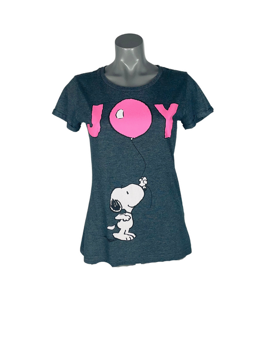 GREY PEANUTS T-SHIRT SIZE 10