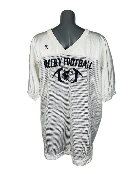NFL ROCKY FOOTBALL WHITE L/XL