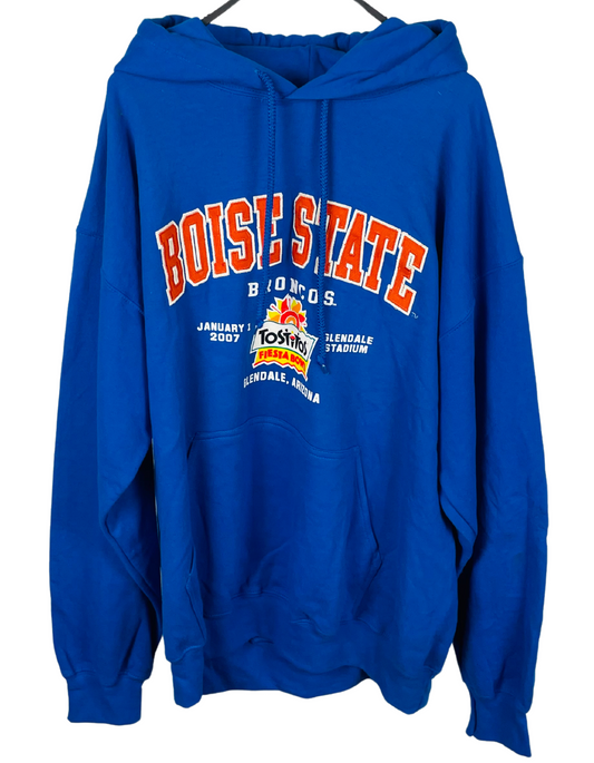 BRONCOS SPORTS HOODIE LARGE