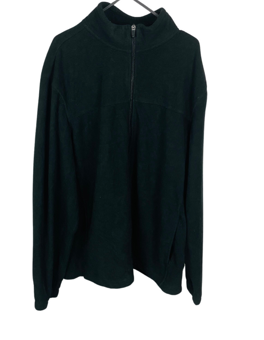 BLACK STARTER FLEECE LARGE