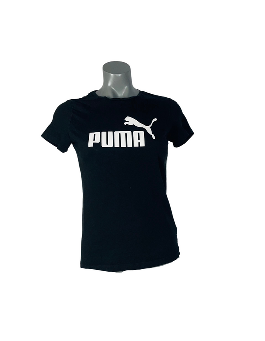 BLACK PUMA T-SHIRT SMALL