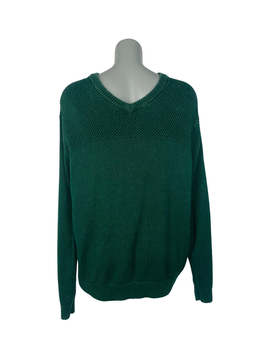 GREEN CHAPS SWEATER XL