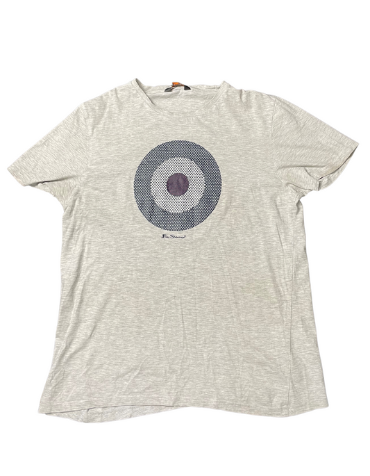 GREY BEN SHERMAN T-SHIRT LARGE