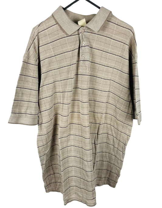 COTTON TRADERS POLO T-SHIRT XL