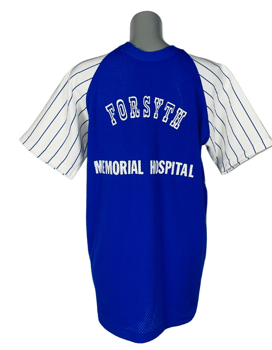 JERSEY FORSYTH BLUE AND WHITE XL