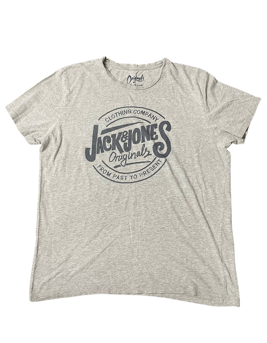GREY JACK & JONES T-SHIRT XL