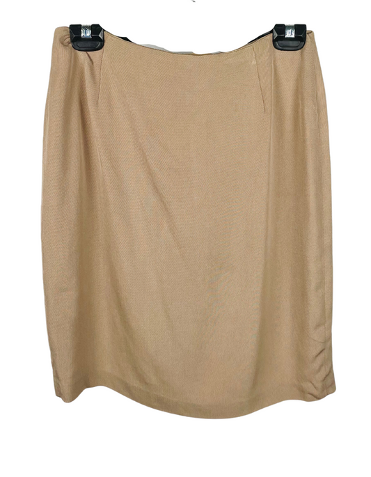 BEIGE EPISODE SKIRT SIZE 12