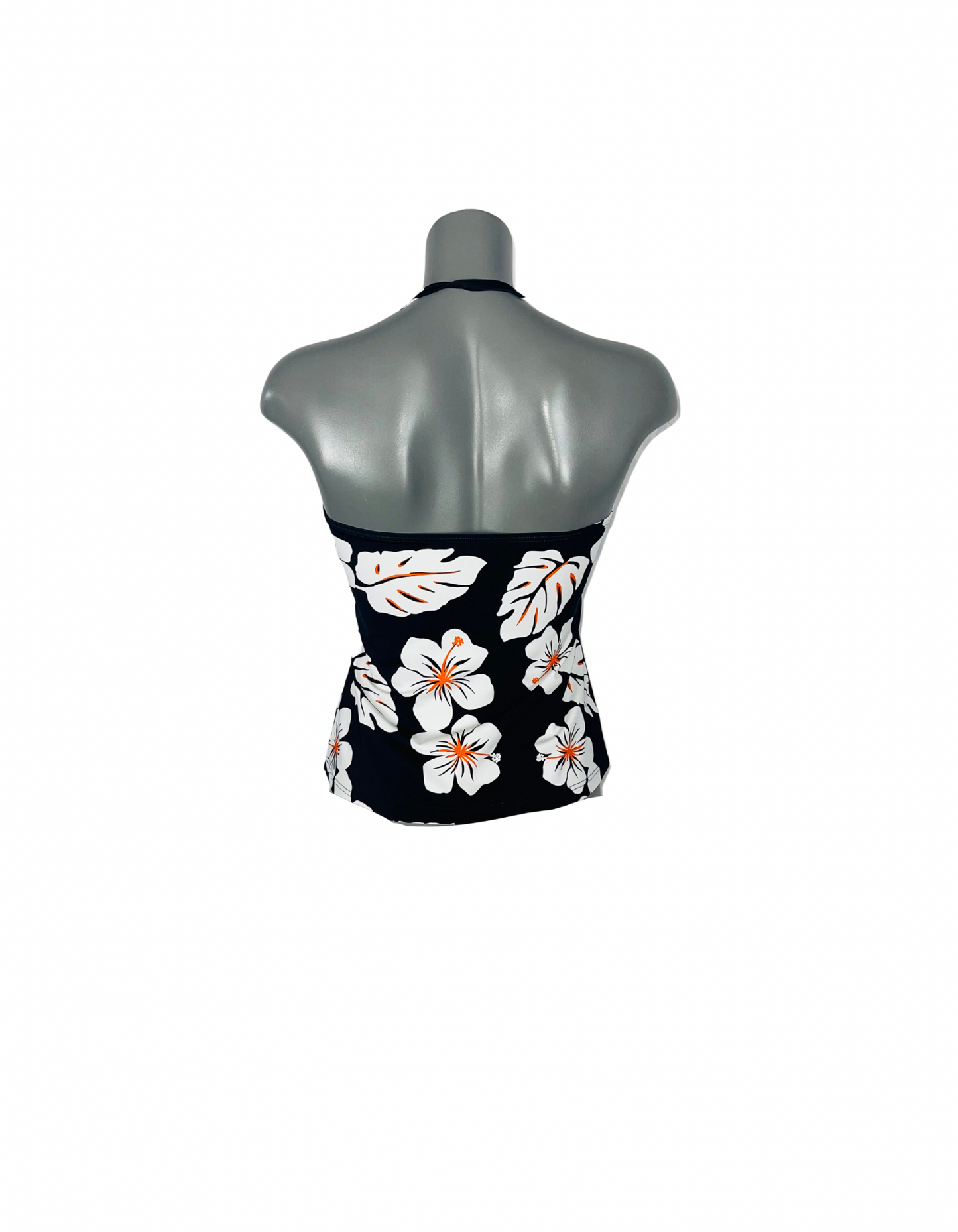M&S FLOWER PATTERN TANKINI TOP SIZE 14