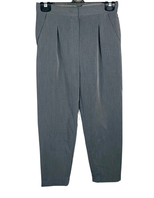 GREY PETITE TROUSERS SIZE 6