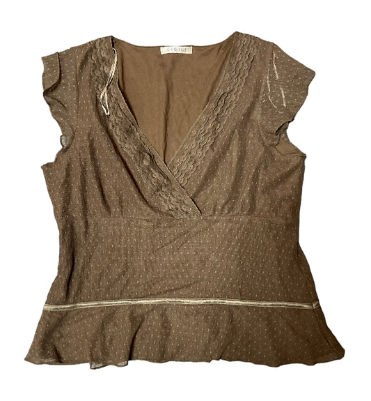 BROWN TOP - M