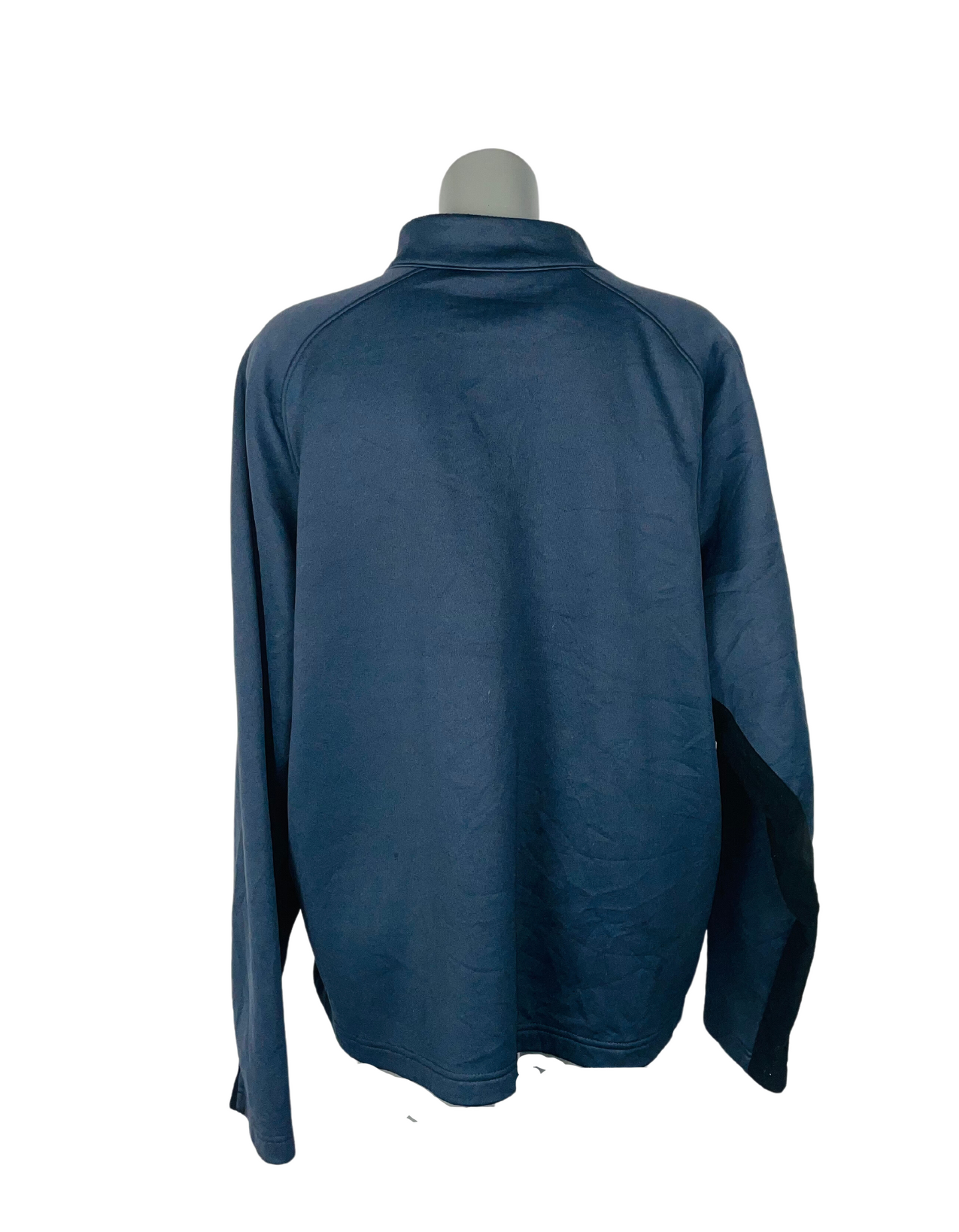 GREY CHAMPION HALF ZIP JACKET XL