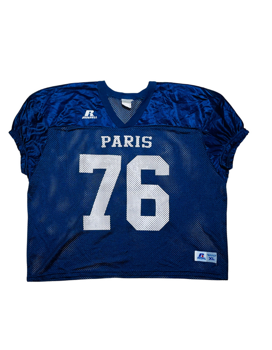 NFL BLUE PARIS 76 JERSEY XL