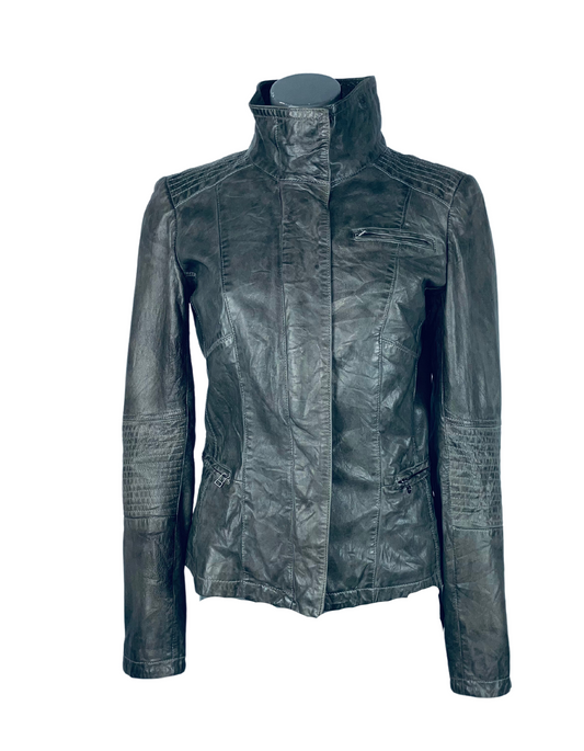 GENUINE LEATHER JACKET DANIER XS