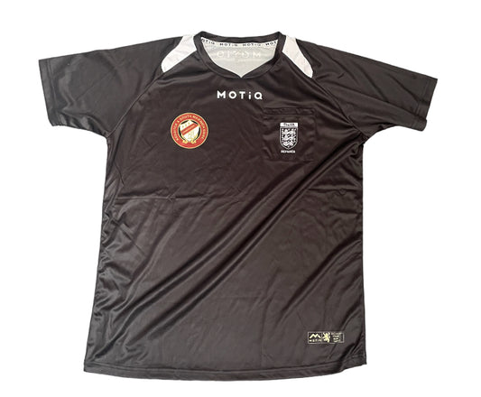 BLACK SPORTS TOP - L