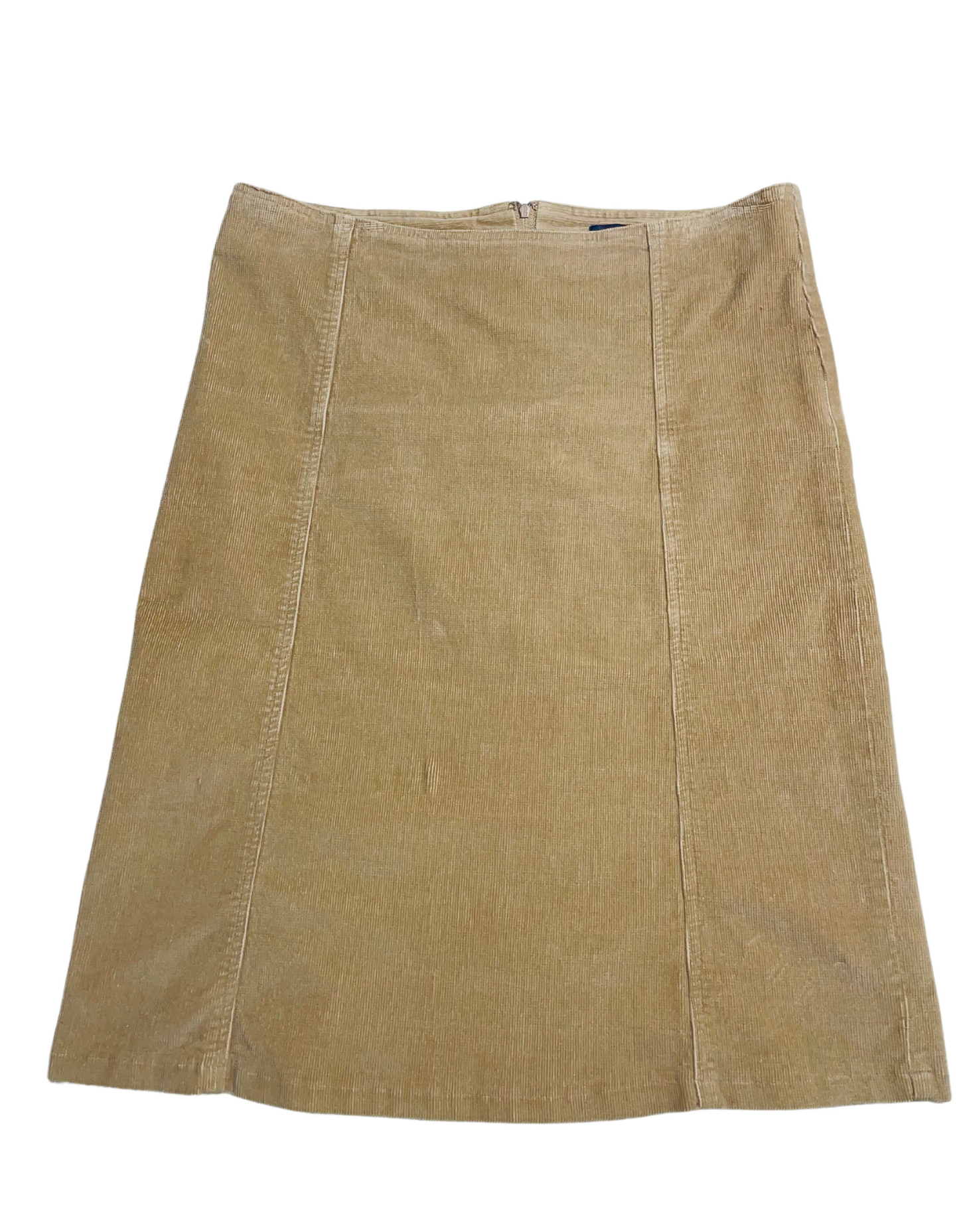 SUZANNE BEIGE SKIRT SIZE 12