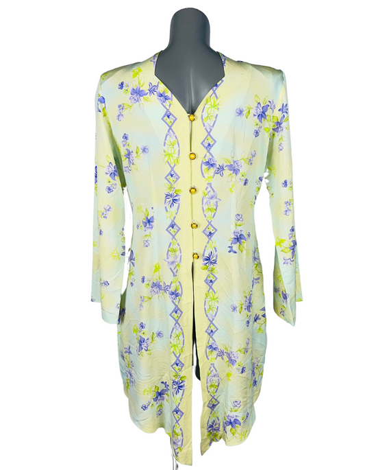 YELLOW BLOUSE MEDIUM