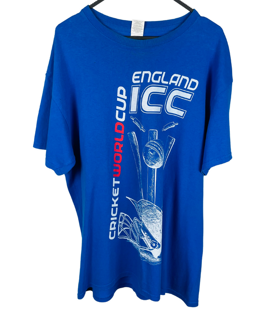 BLUE ENGLAD T-SHIRT LARGE