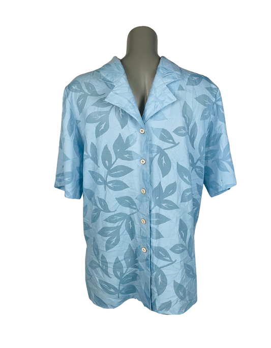 BLUE BLOUSE LARGE