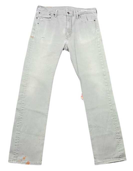 GREY LEVI JEANS (W36 L32)