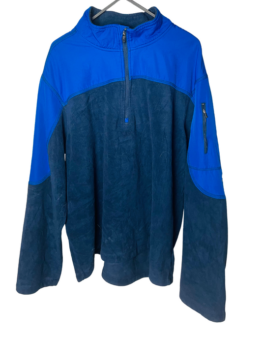 BLUE STARTER FLEECE XL