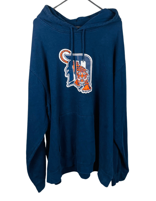 BLUE SPORTS HOODIE XL