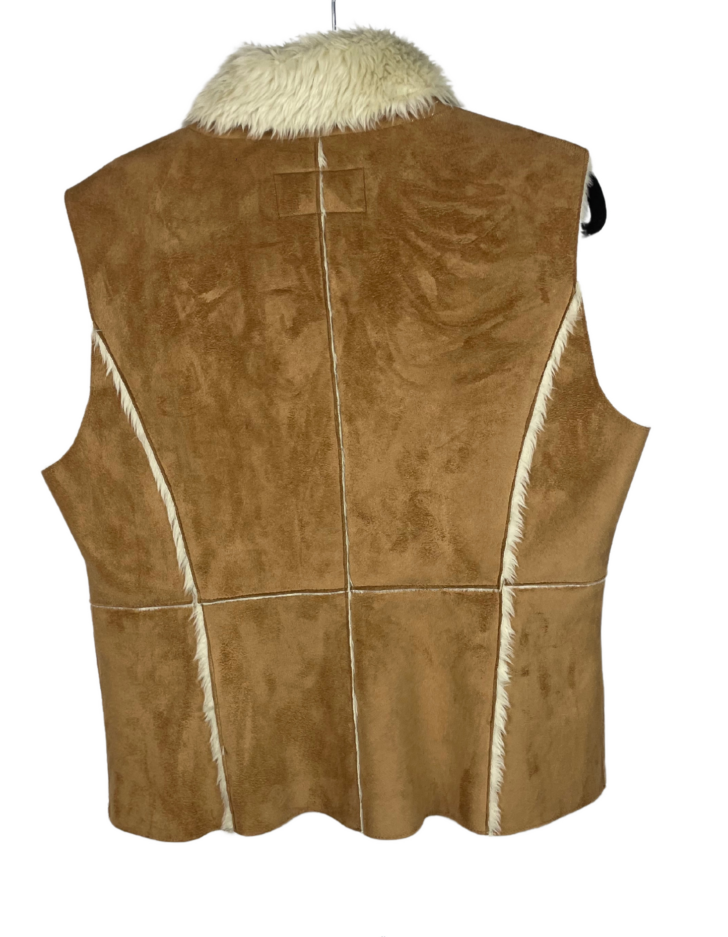 FAUX FUR GILET MEDIUM