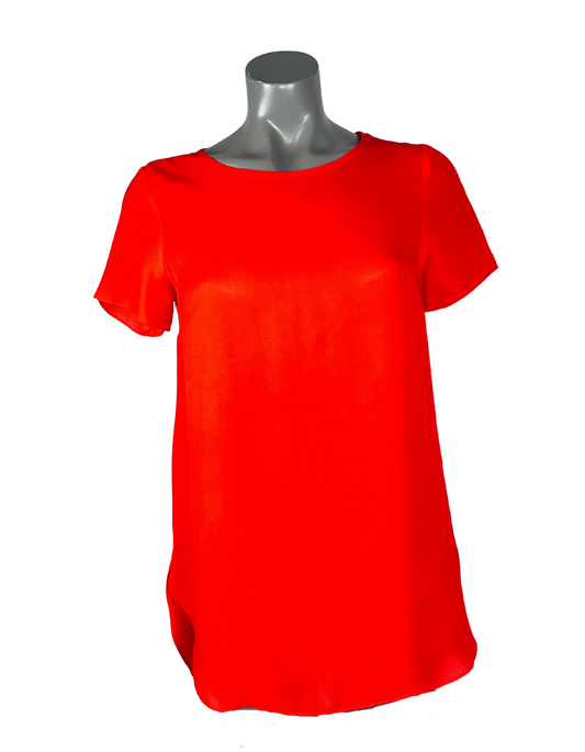 RED NEW LOOK DRESS SIZE 8