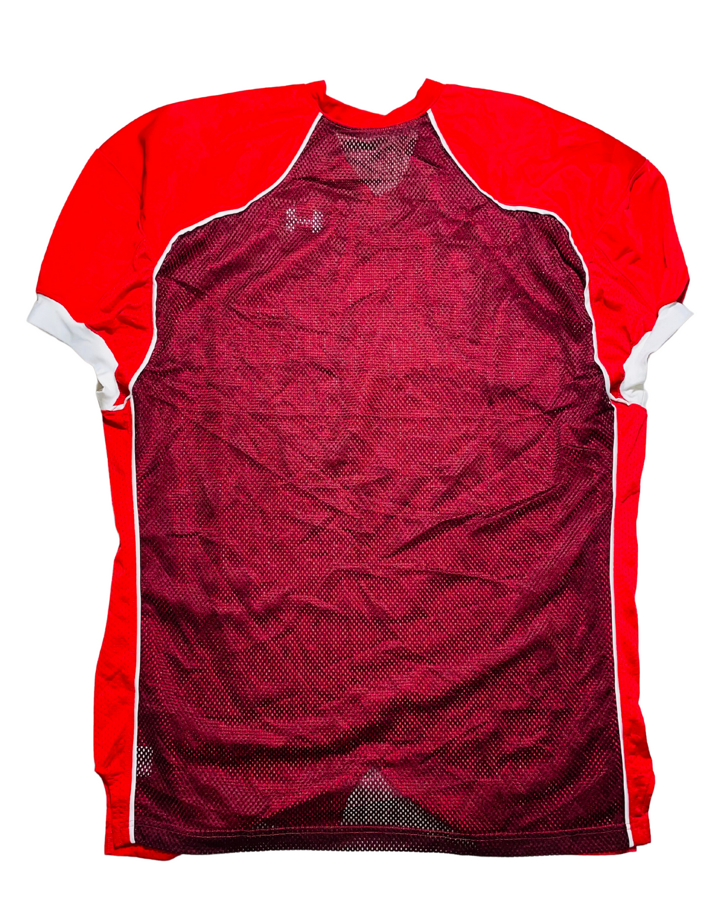 NFL RED UNDER ARMOUR JERSEY XL