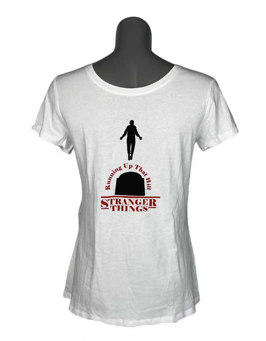 STRANGER THINGS T-SHIRT WHITE MEDIUM