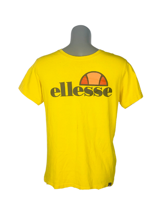 YELLOW ELLESSE T-SHIRT MEDIUM