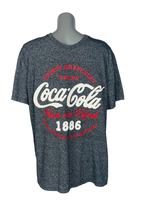 GREY COCA COLA T-SHIRT XXL