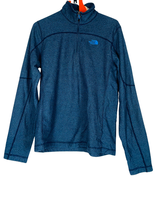 BLUE NORTH FACE FLEECE SMALL