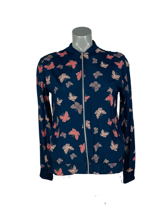APRICOT BLOUSE STYLE JACKET SIZE 10