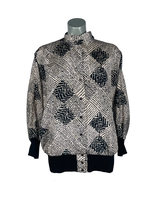 PAOLA LUCCINI BLOUSE LARGE
