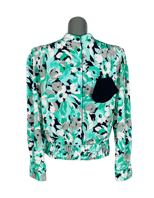 GREEN BLOUSE MEDIUM