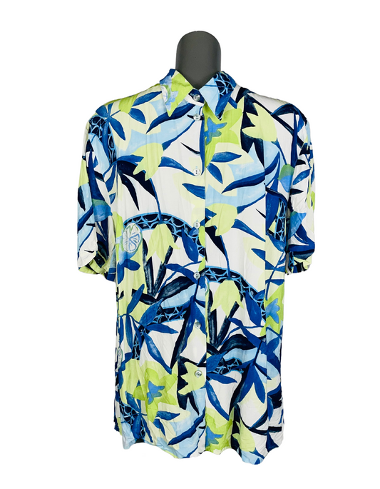 CANDA COLOURFUL BLOUSE LARGE