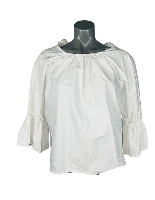 WHITE BLOUSE MEDIUM