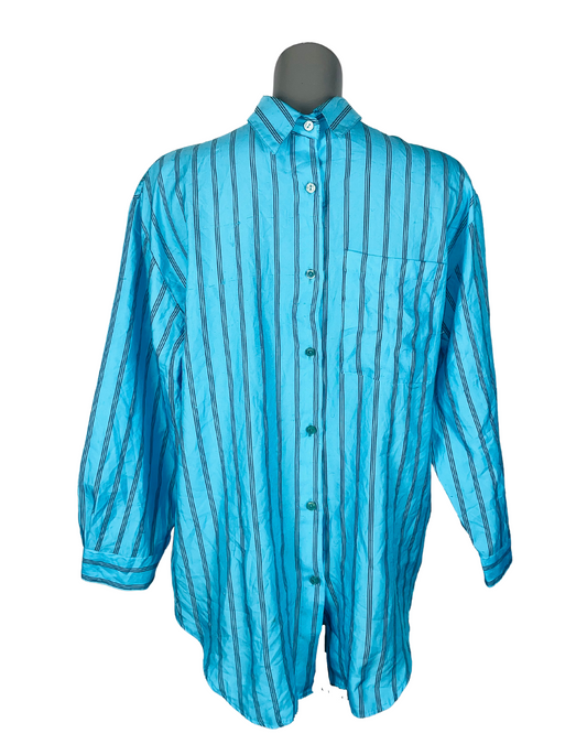 BLUE ANN CHRISTINE BLOUSE XXL