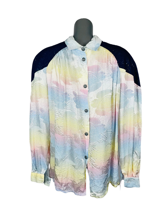 COLOURFUL BLOUSE XXL