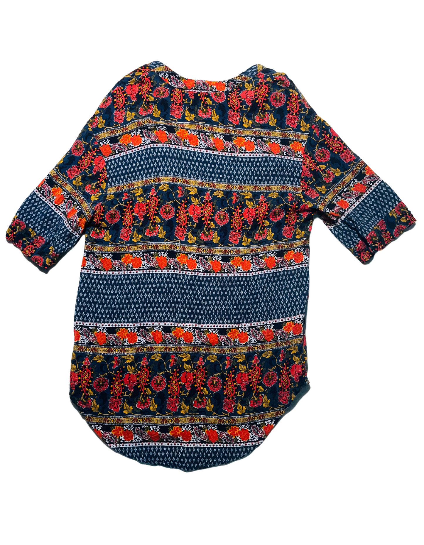 MULTI COLOURED CARDIGAN XS